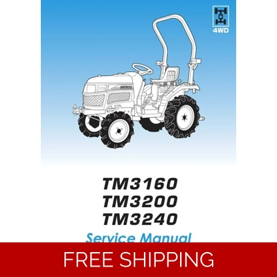 TM3160 SERVICE MANUAL